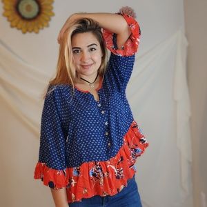 Women's top by grand & greene